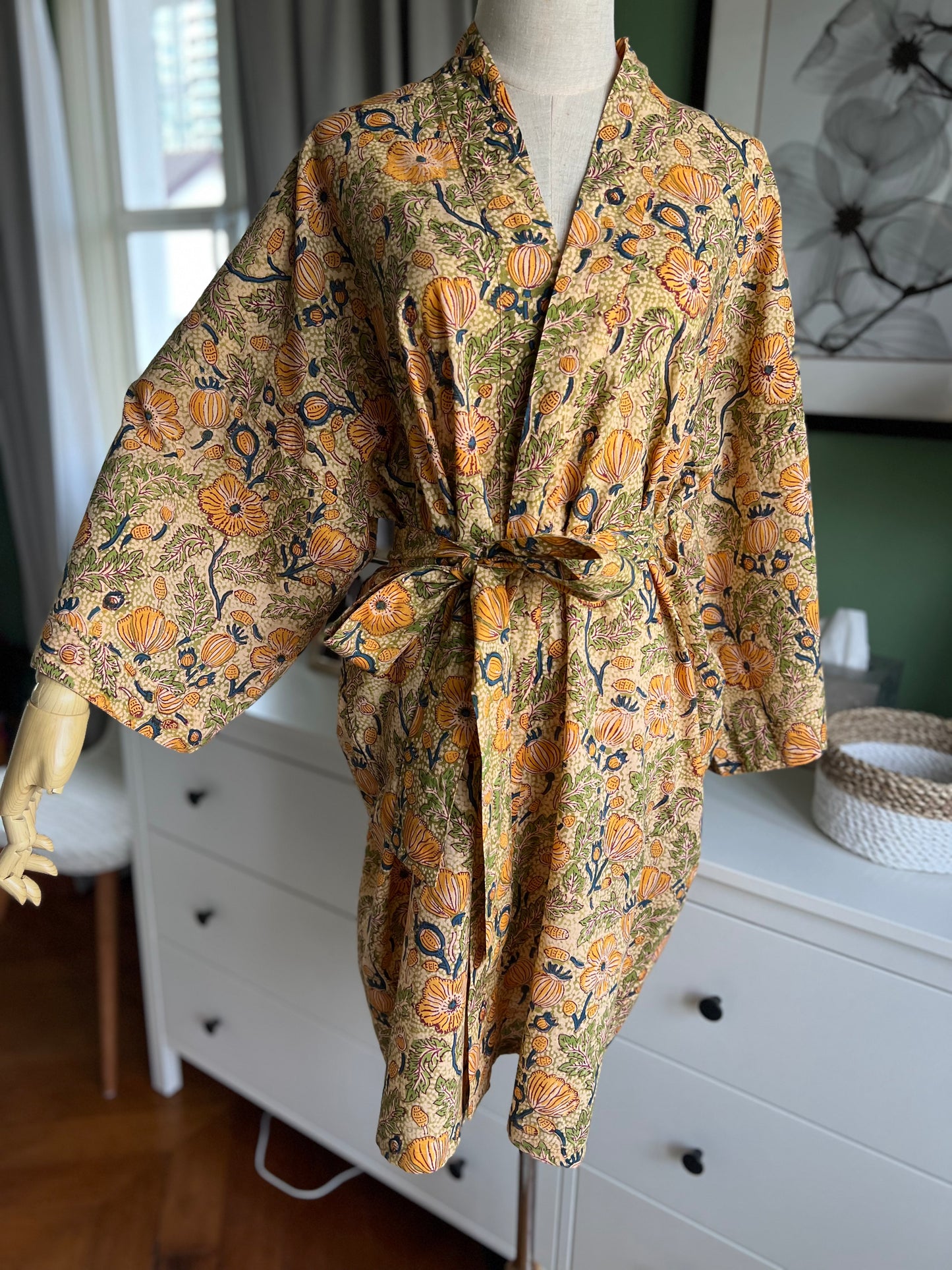 NYC Kimono with Belt