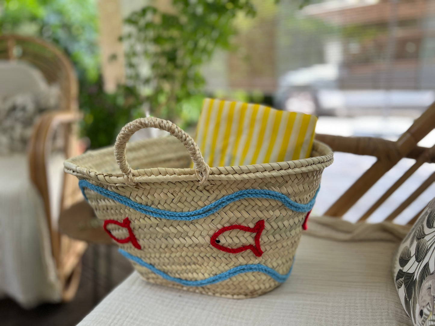 Unasua Fish Bag M size