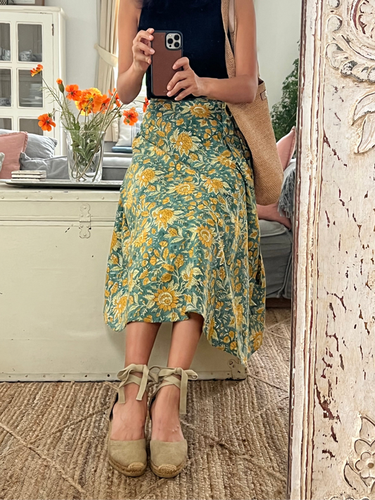 2025 Wrap Skirt
