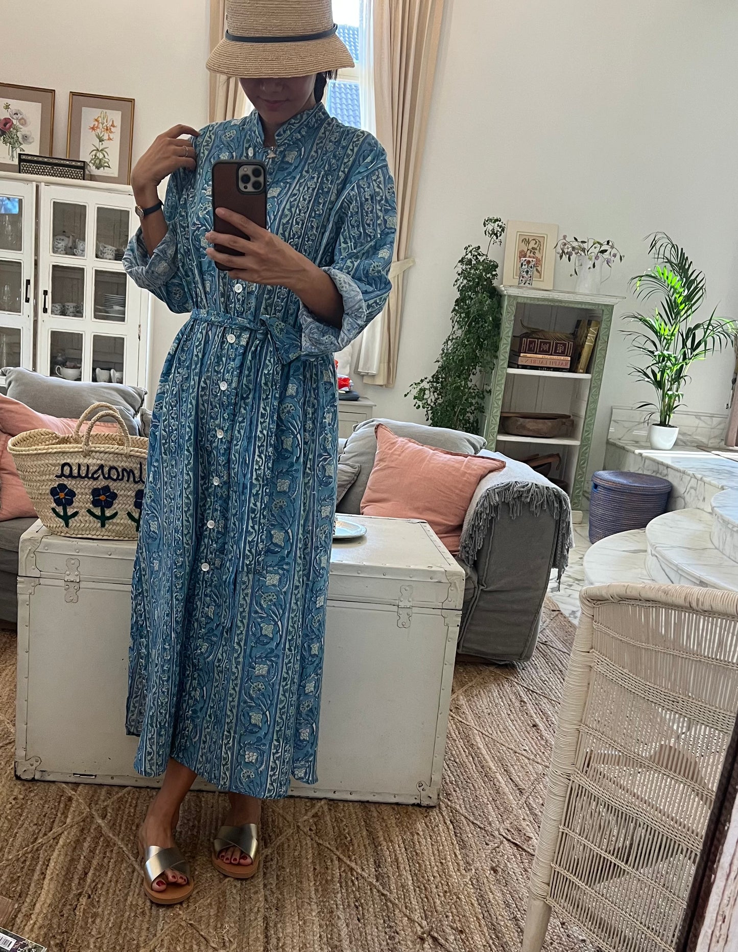 Gemma Robe with Belt