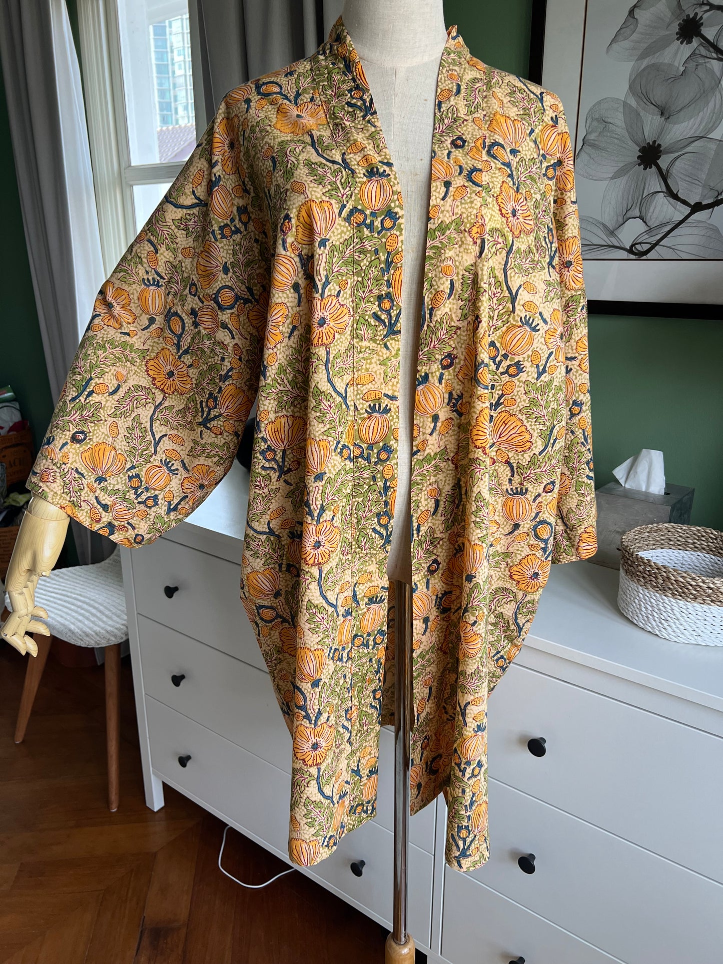 NYC Kimono with Belt