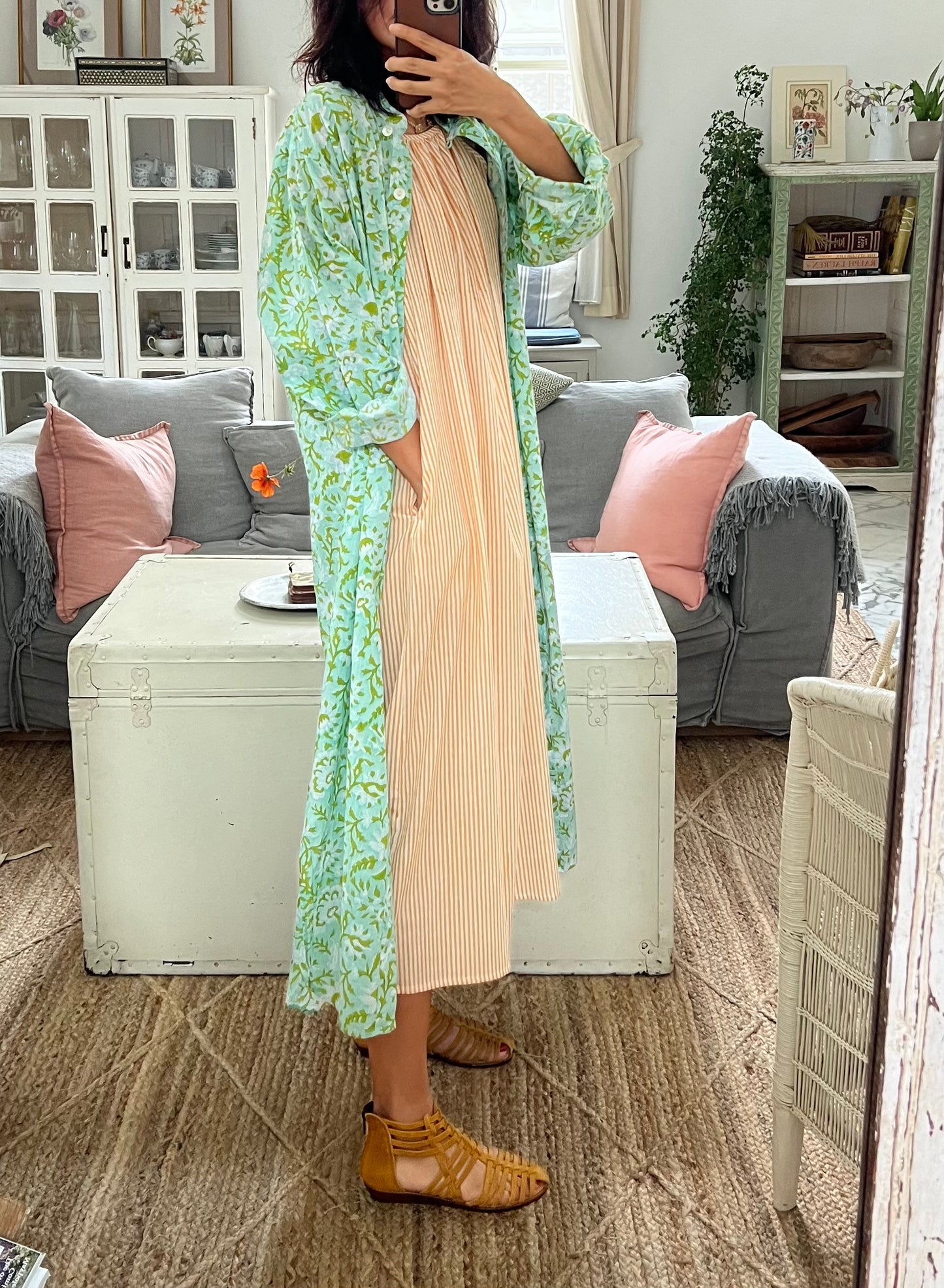 James dress with pocket