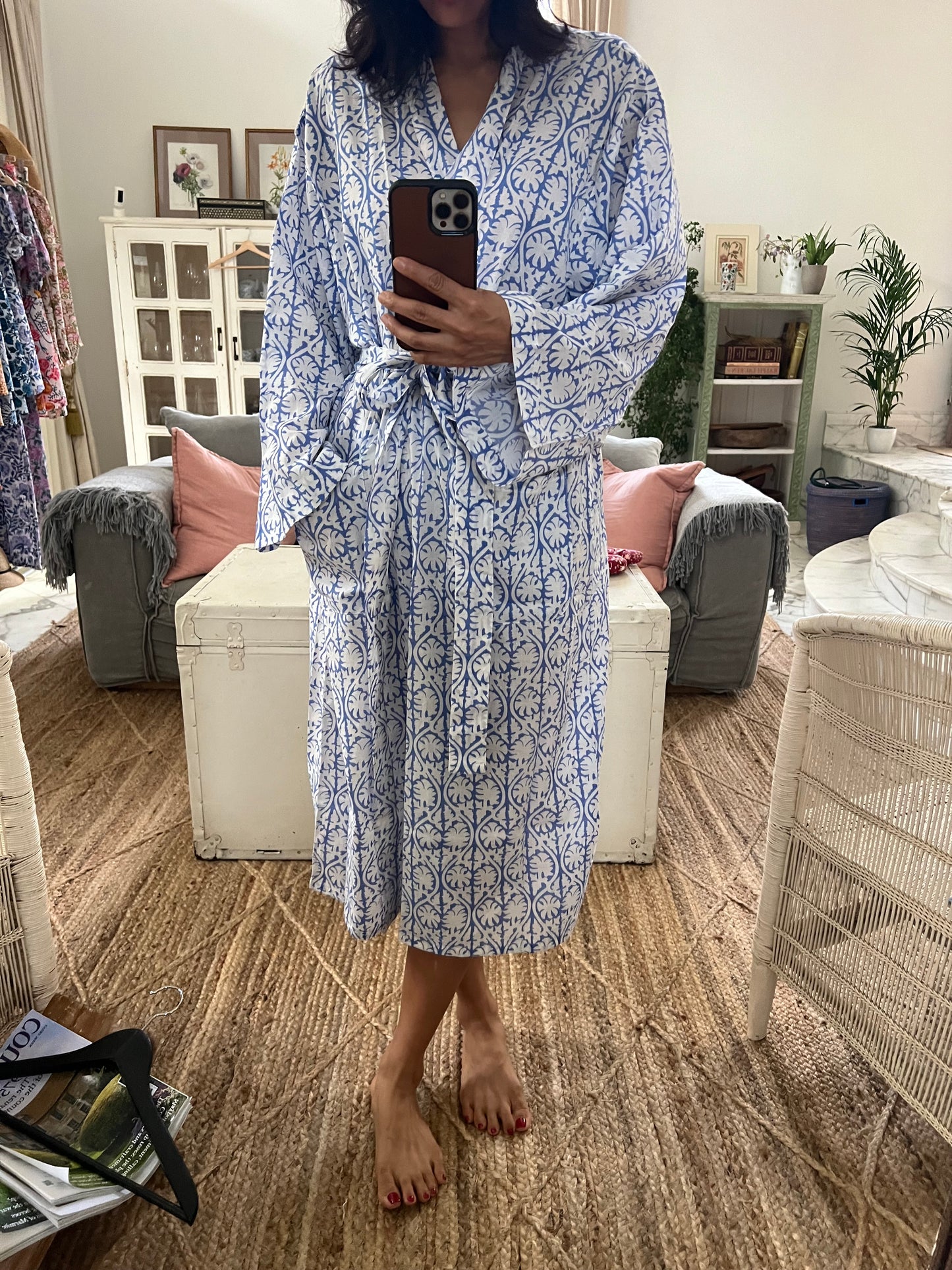 Unasua oversized dressing gown