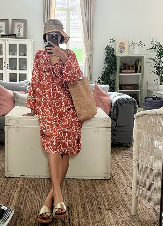 Siena knee length dress