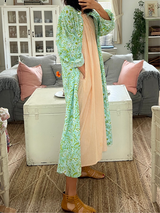 Robe with belt