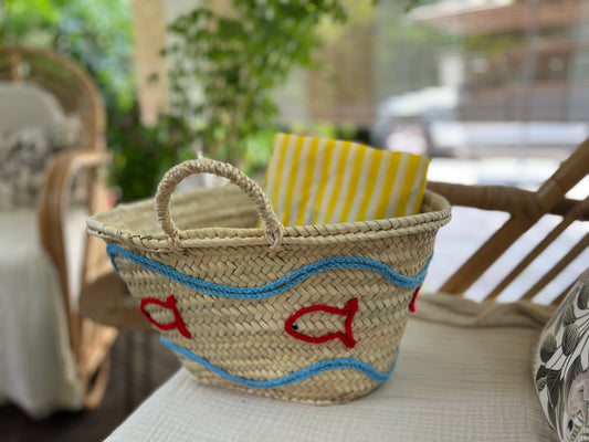 Unasua Fish Bag M size