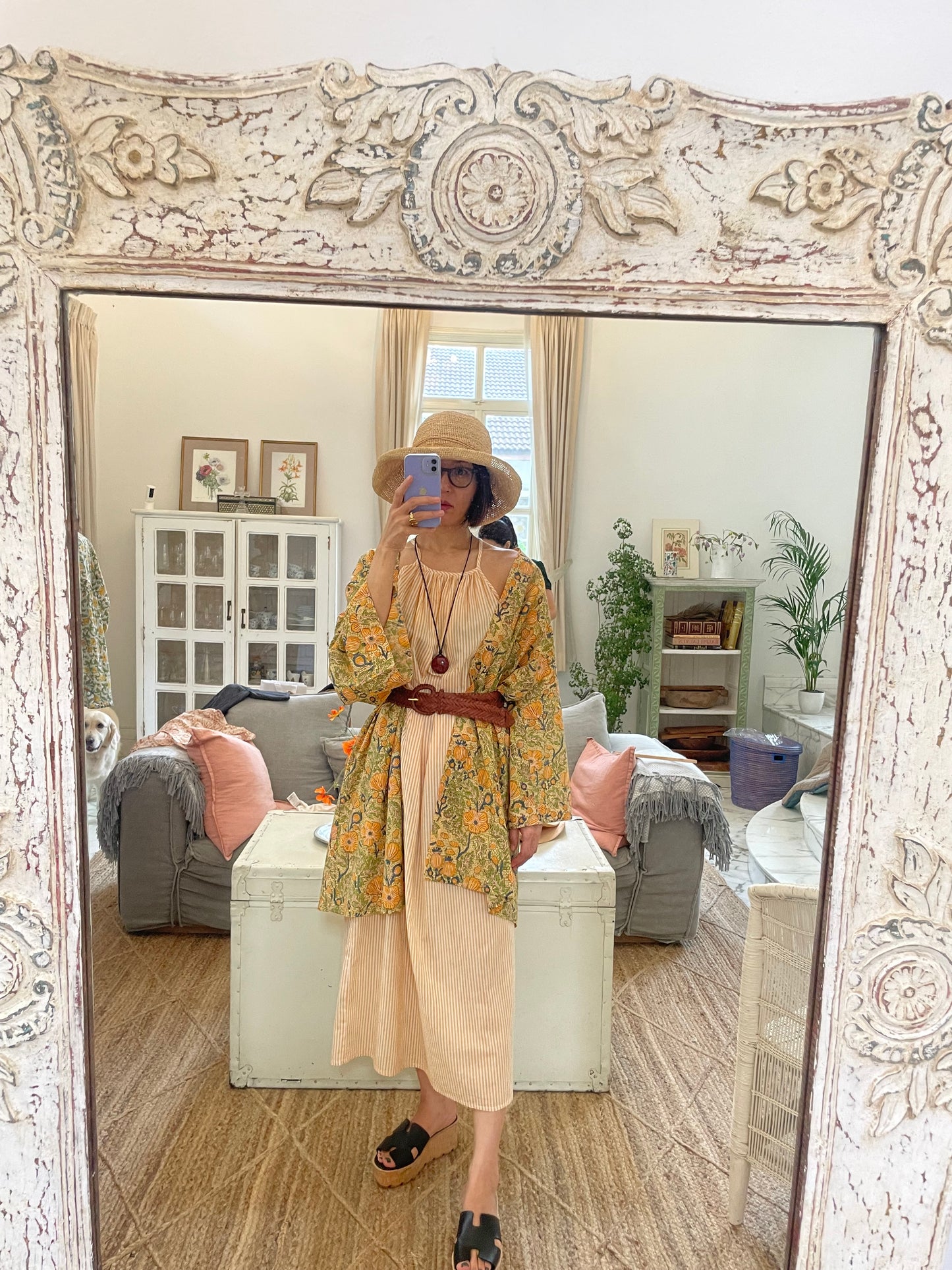 NYC Kimono with Belt