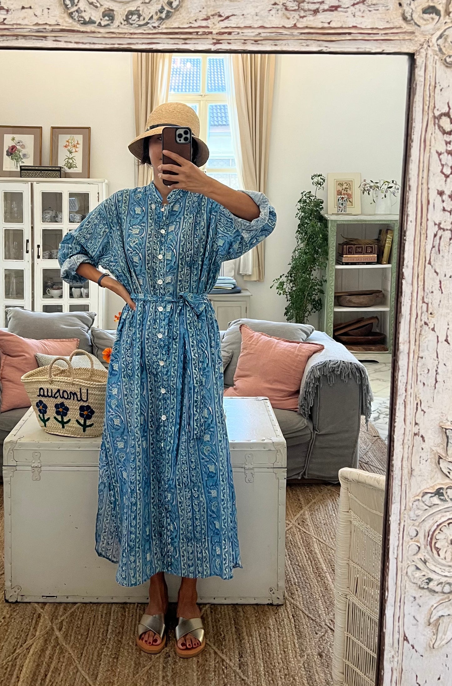 Gemma Robe with Belt