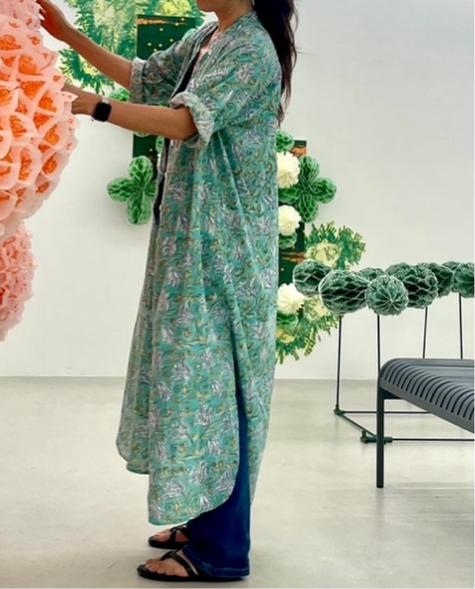 Gemma Robe With Belt