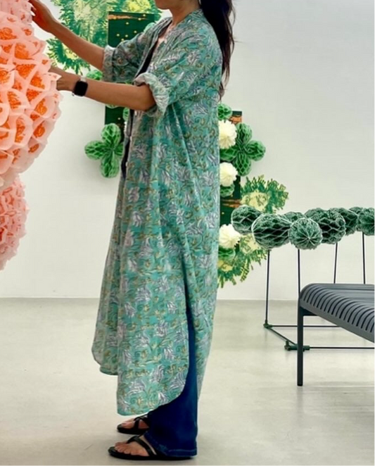 Gemma Robe With Belt