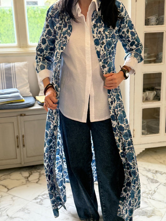 1950 Shirt midi dress