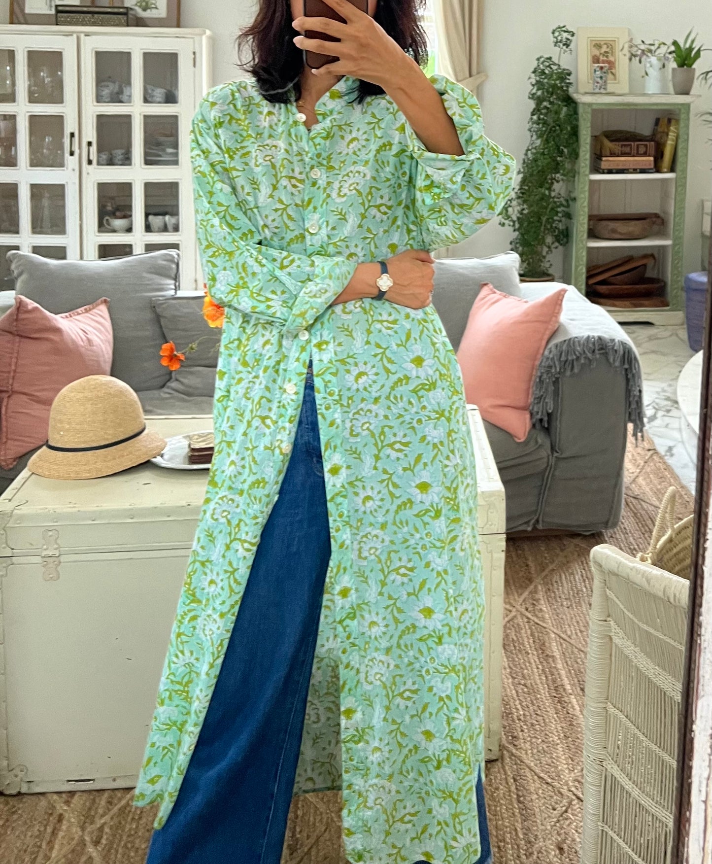 Robe with belt