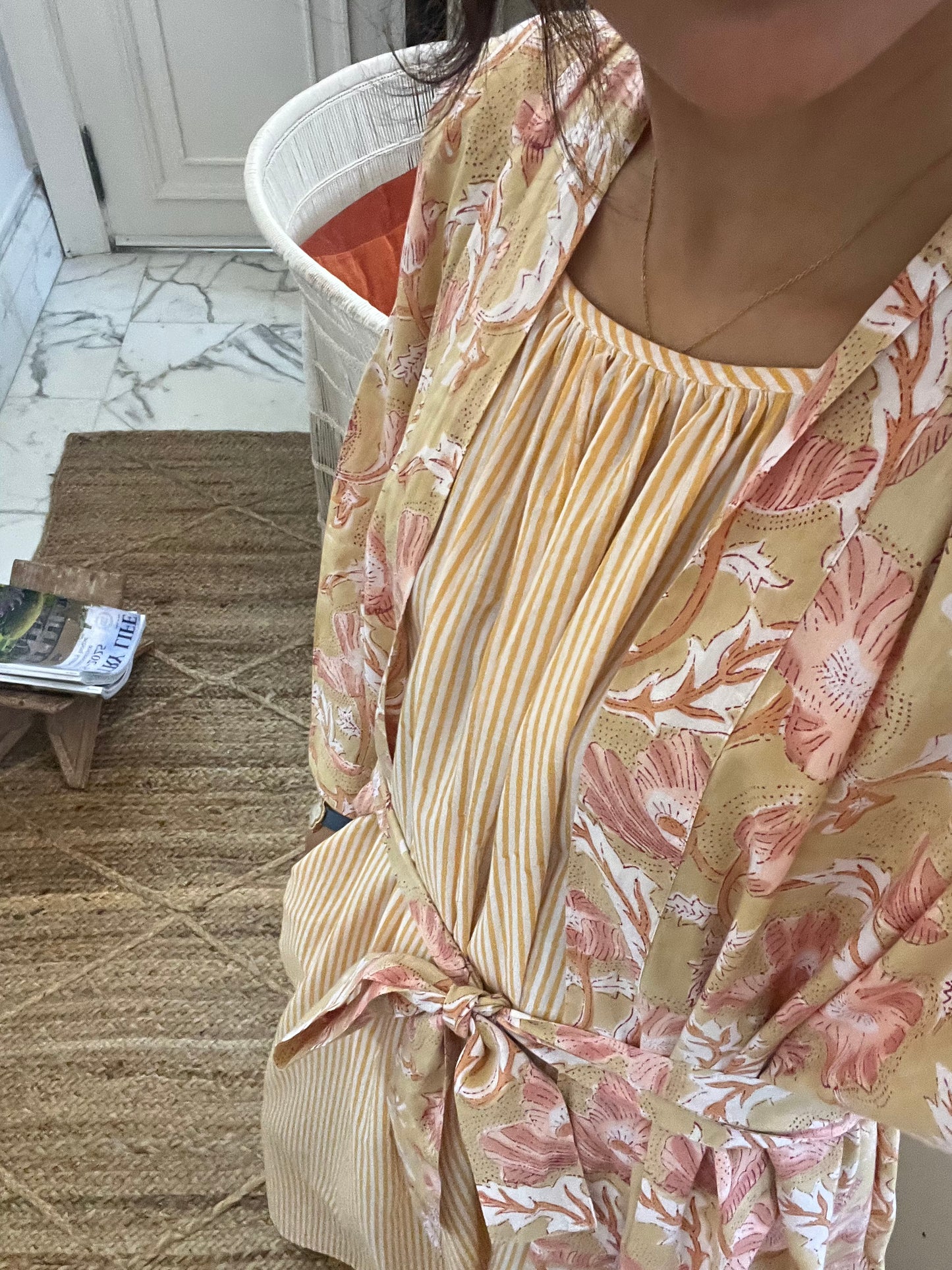 NYC kimono with Belt